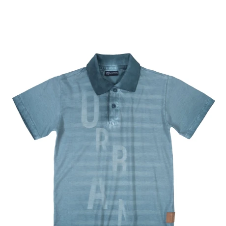 Remera con cuello para niño Remera con cuello para niño