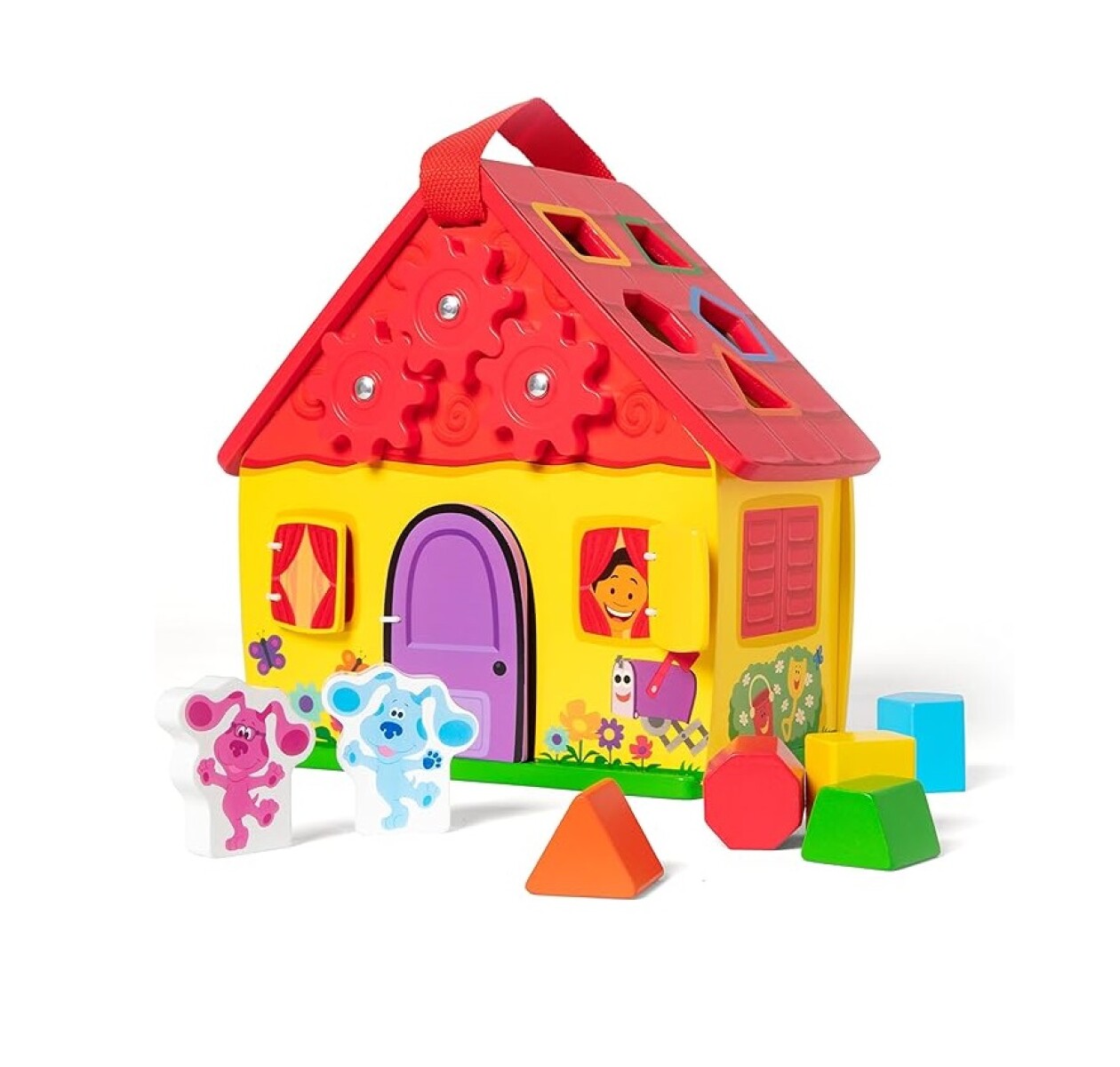 Casa en Madera Estimulación Blue´s clues you 