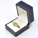 Anillo En Oro 18K Combinado Con Brillantes Anillo En Oro 18K Combinado Con Brillantes