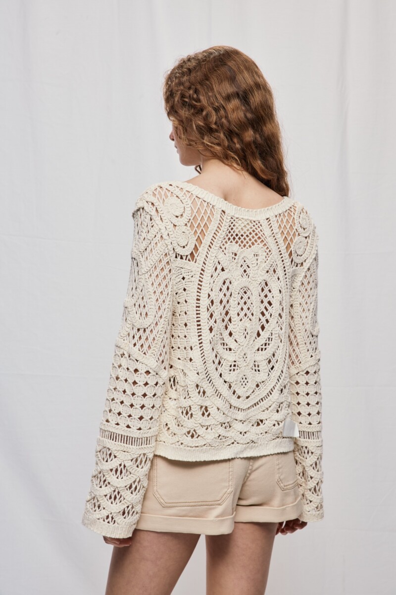 SWEATER JAZMIN Crudo