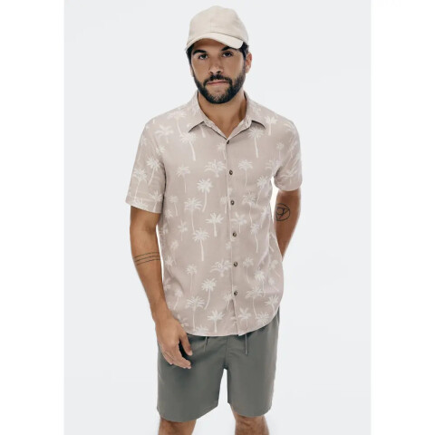 CAMISA MM MASC CAQUI CLARO
