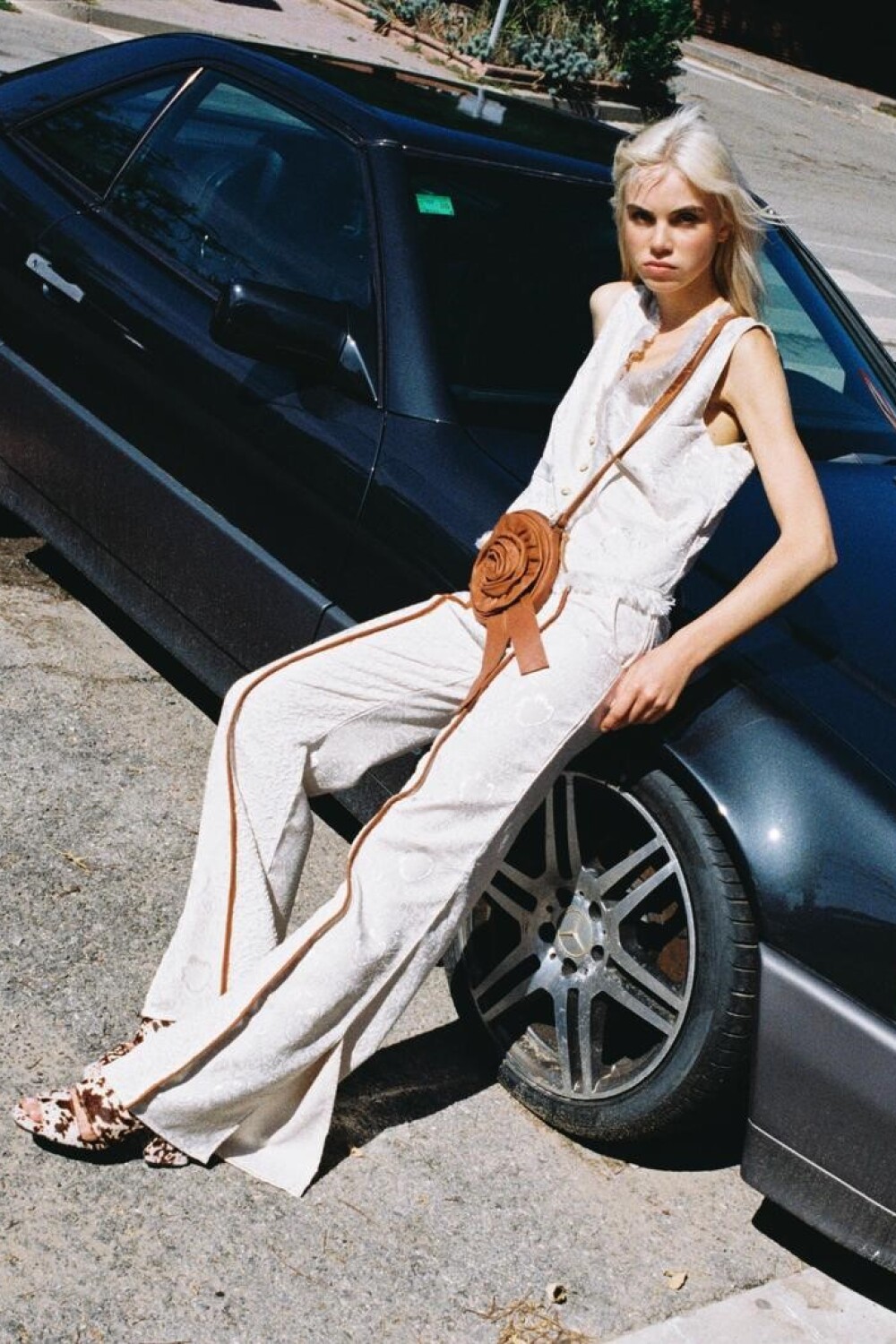 Brocato Pants Crudo