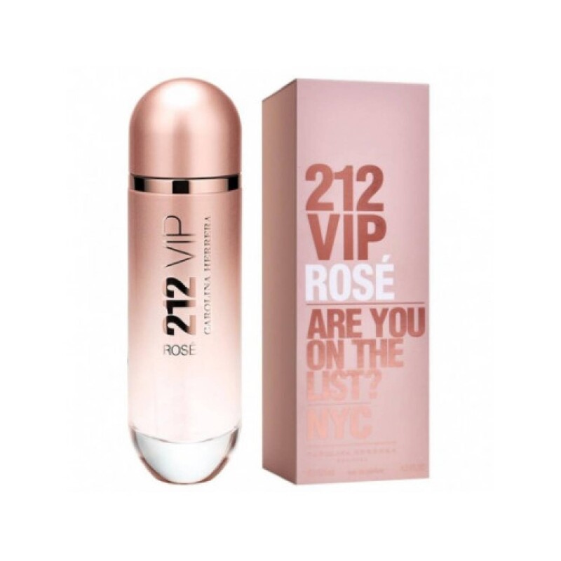 Perfume Carolina Herrera 212 Vip Rosé EDP 125ml Perfume Carolina Herrera 212 Vip Rosé EDP 125ml