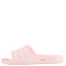 Sandalia de Mujer Adidas Adilette Rosa - Blanco