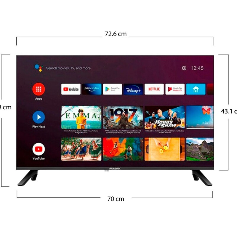 Smart Tv Panavox 32 android 202-4 Smart Tv Panavox 32 android 202-4