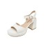 SANDALIA 35-40 OFF WHITE