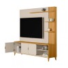 Modular para Tv Napoli Tauari/Blanco Modular para Tv Napoli Tauari/Blanco