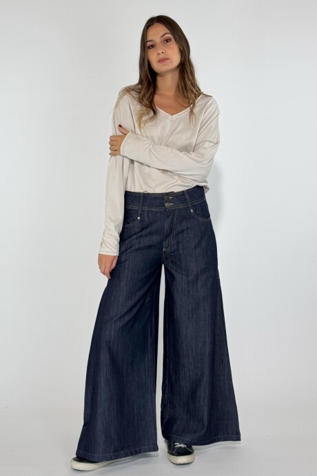 PANTALON JEAN MAIDEN Azul