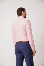 Camisa Cotton Blend ROSADO