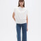 Tops Bornea Blanco