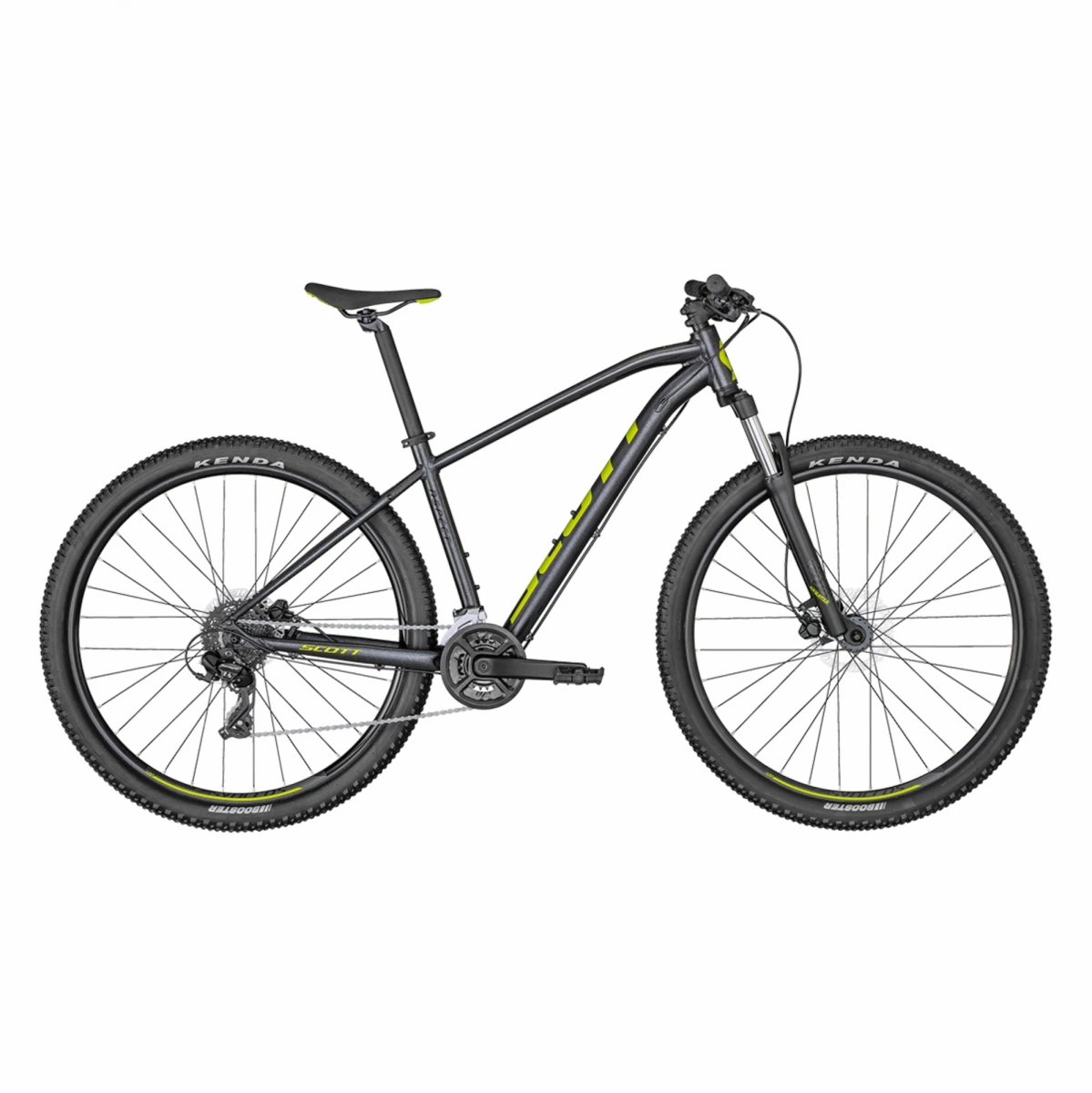 BICICLETA SCOTT ASPECT 960 29 - NEGRA (GRANITE BLACK) 