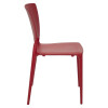 Silla Sofia Respaldo Cerrado - Color Rojo - 92236/040 Silla Sofia Respaldo Cerrado - Color Rojo - 92236/040