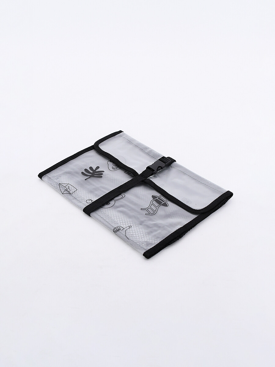 ORGANIZADOR DE VIAJE RIO - GRIS 