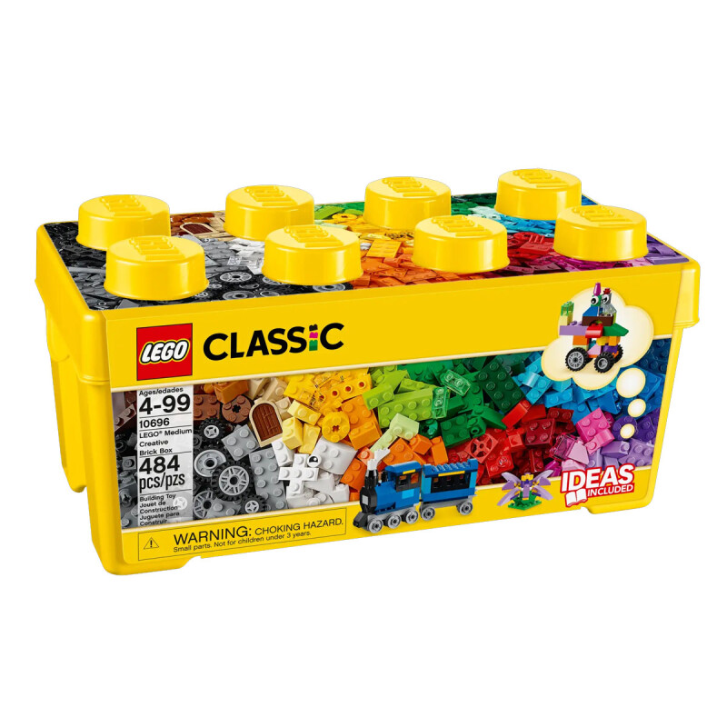 Caja de Ladrillos Creativos Mediana Lego Caja de Ladrillos Creativos Mediana Lego