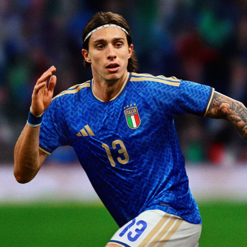 CAMISETA adidas PRIMERA EQUIPACION ITALIA Blue