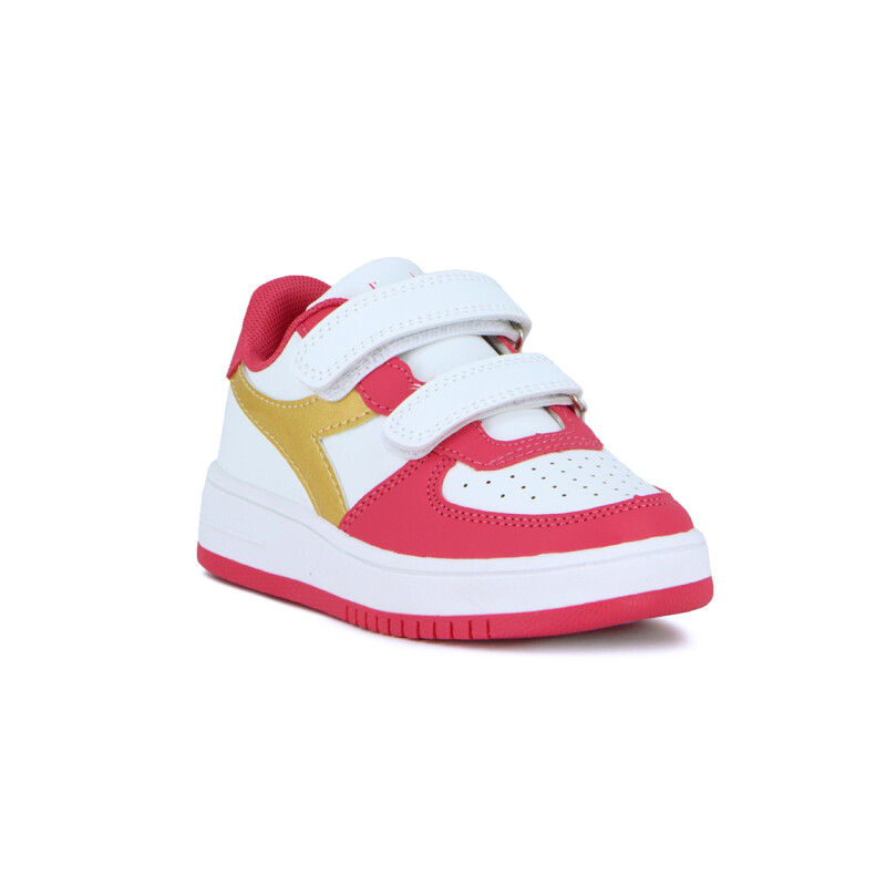Diadora SPITFIRE Lifestyle Niños Fuchsia-Dorado Fucsia-Dorado