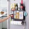 Estante magnético heladera porta rollos 2 niveles Estante magnético heladera porta rollos 2 niveles
