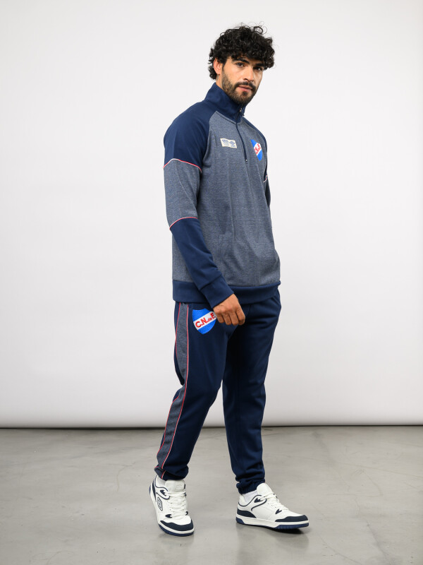 BUZO MEDIO CIERRE UNIT Nacional Oficial Hombre 001