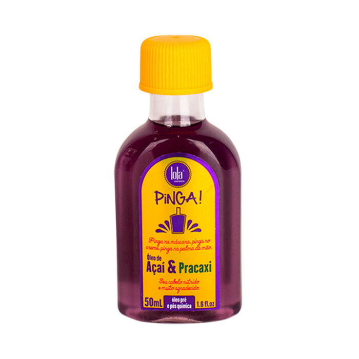 LOLA PINGA OLEO ACAI E ABACAXI X 50 ML. única