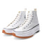 Championes Unisex Converse - All Star Run Star Hike Platform Blanco - Negro