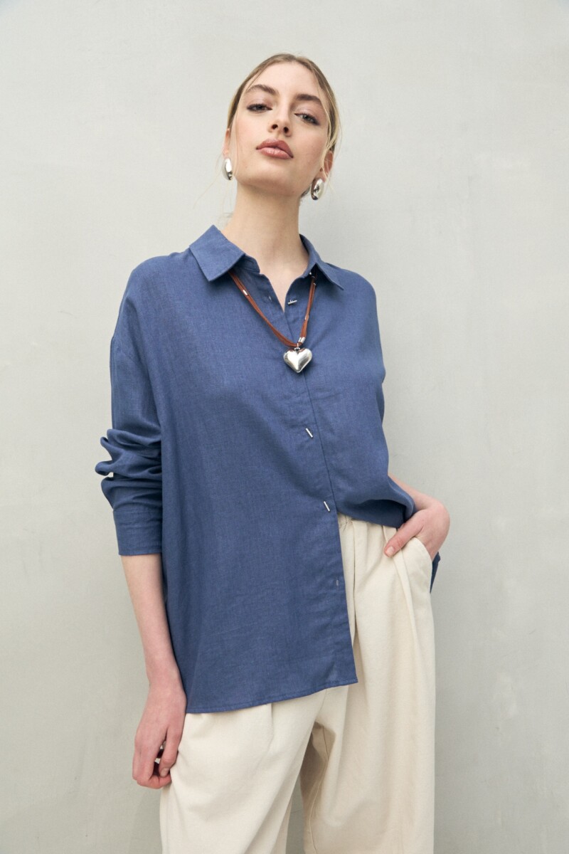 CAMISA MINTY - Indigo 