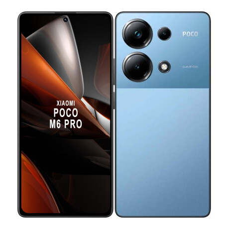 Xiaomi - Smartphone Poco M6 Pro - IP54. 6,67'' Multitáctil Amoled 120HZ. Dualsim. 4G. 8 Core. Androi 001