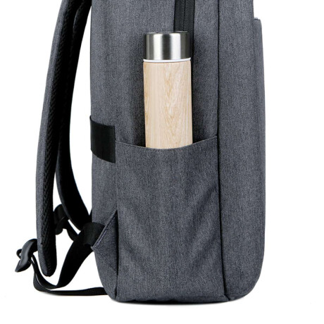 Mochila Fortune Tafeta Gris