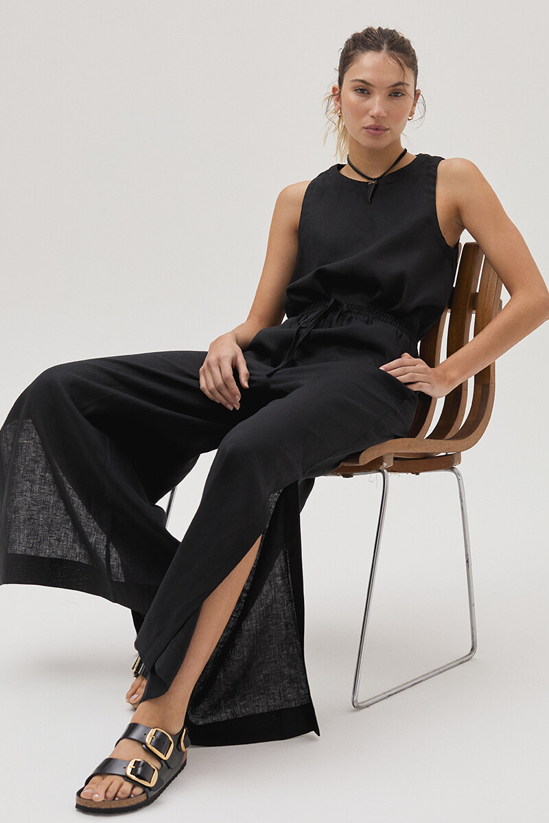 Top Marsella Negro