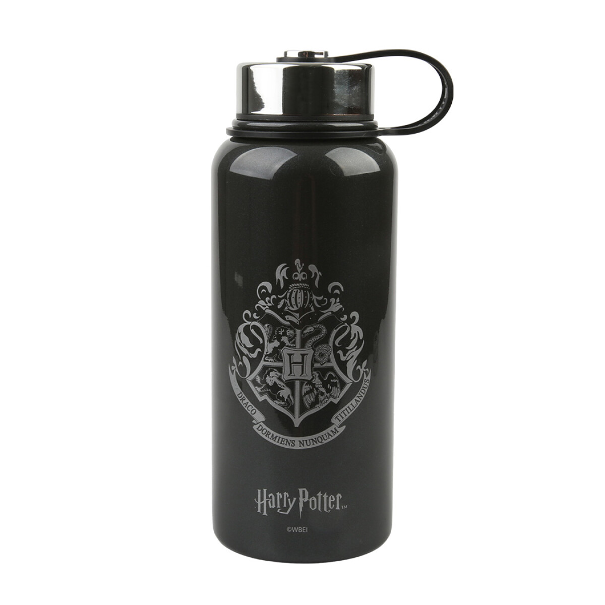 Botella Harry Potter 1L - negro 