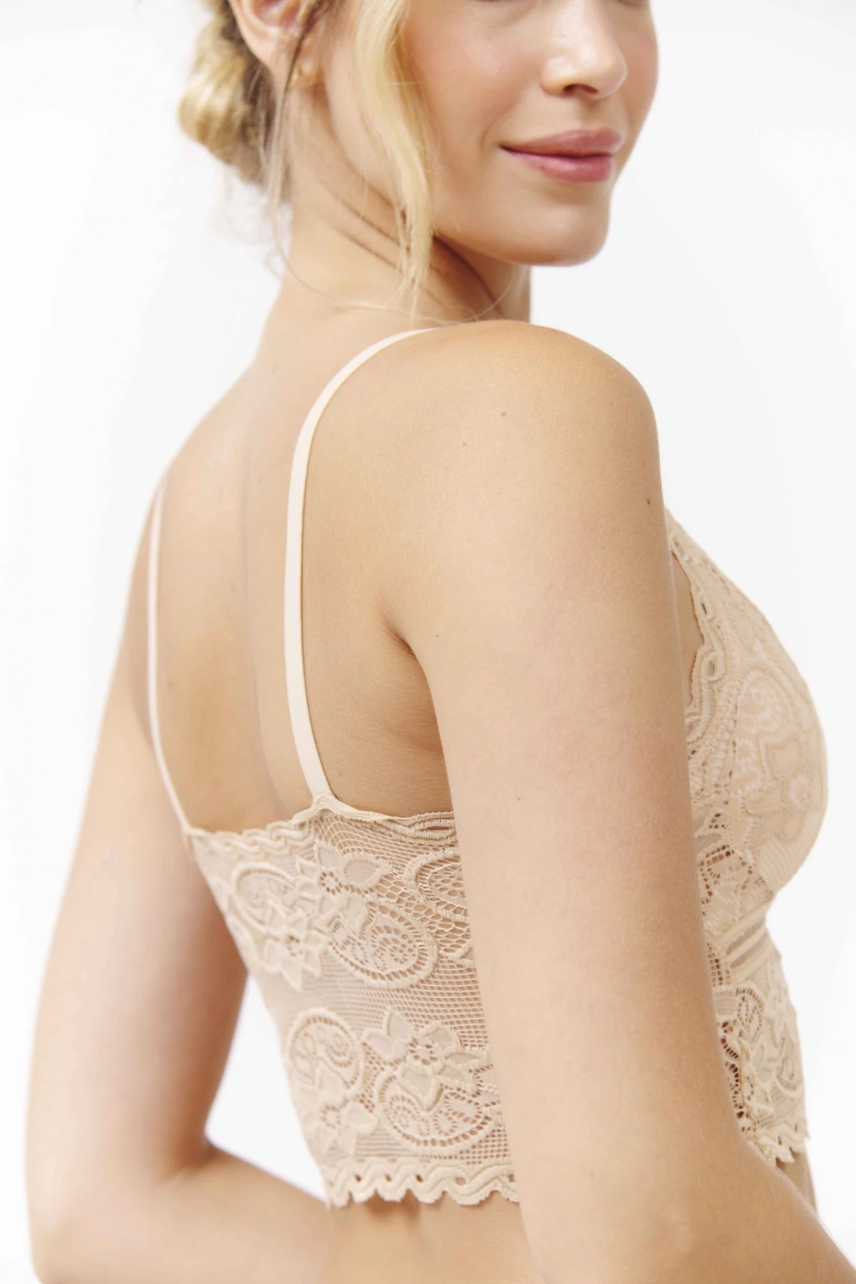 Bralette Araceli Nude