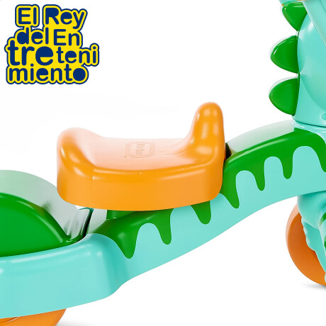 Triciclo Dinosaurio Little Tikes C/ Asiento Ajustable Triciclo Dinosaurio Little Tikes C/ Asiento Ajustable