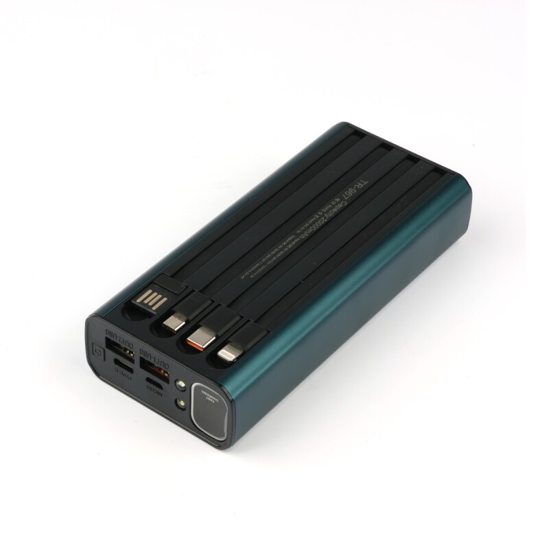 batería externa Power bank 20000mah 4 en 1 batería externa Power bank 20000mah 4 en 1