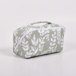 Necessaire Fiore Col. Ava Hojitas Verde