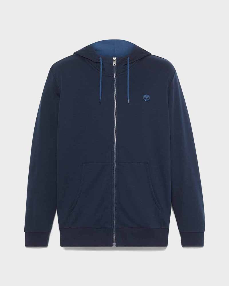 Hoodie Chest Logo Full-zip LB Hombre 3725
