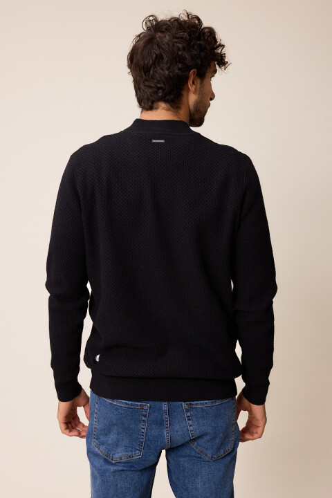 SWEATER LIXOR POLANCO Negro