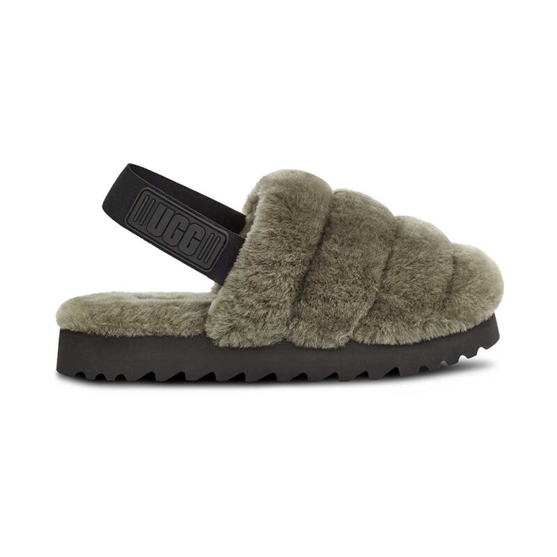 Super Fluff Slipper W - Mujer Burnt Olive