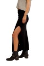 FALDA MAXI PEAK SHOW Negro