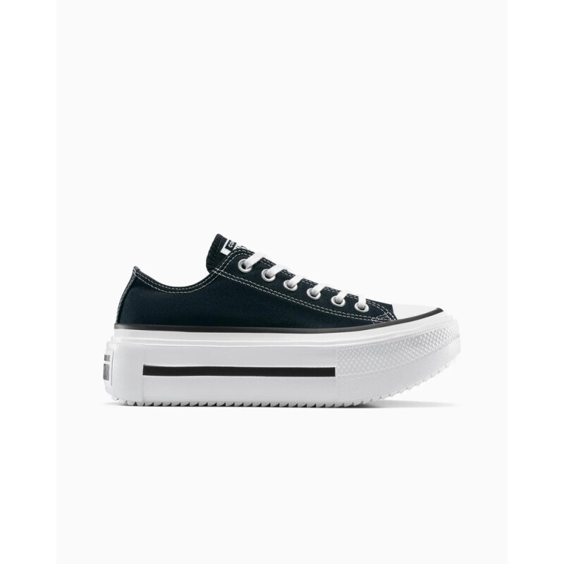 CTAS LIFT DOUBLE STACK OX BLACK/WHITE BLACK/WHITE/BLACK