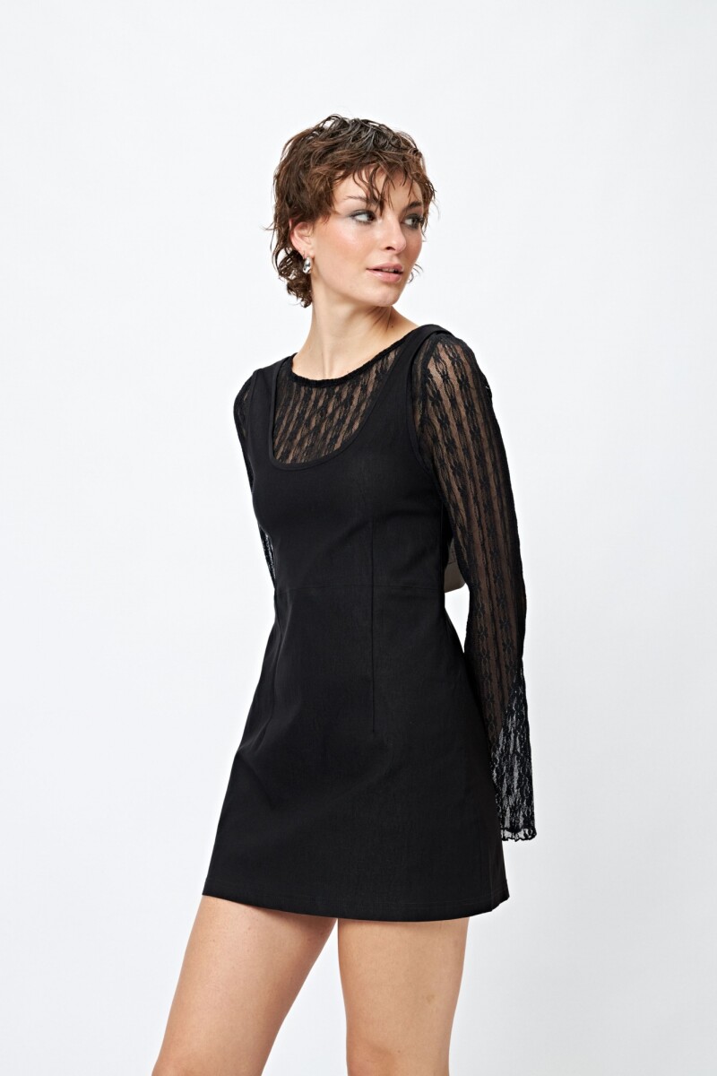 VESTIDO ANNIKA Negro