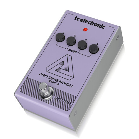 Pedal De Efectos Tc Electronic 3rd Dimension Chorus Pedal De Efectos Tc Electronic 3rd Dimension Chorus