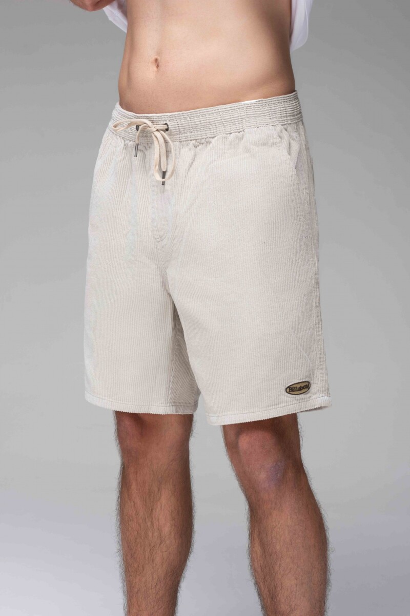BERMUDA LARRY CORD WS 6-beige