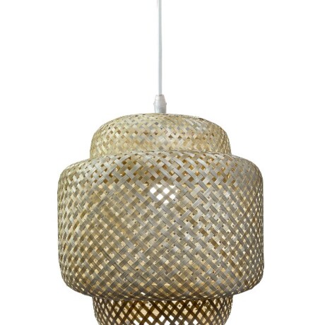 Colgante de bamboo para techo estilo farol 40cm Colgante de bamboo para techo estilo farol 40cm