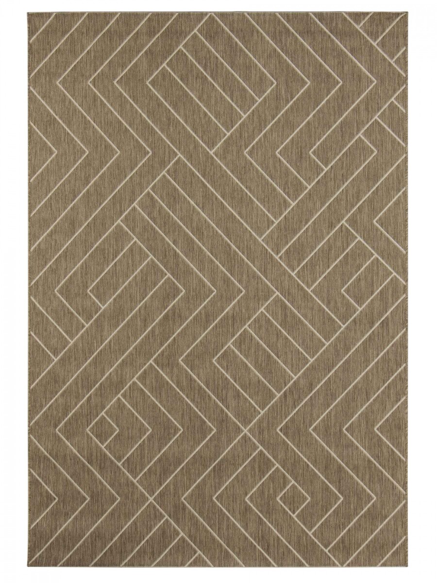 LINEO - ALFOMBRA LINEO LIN/8679/6Y09/ 200X290 MINK/WOOL 
