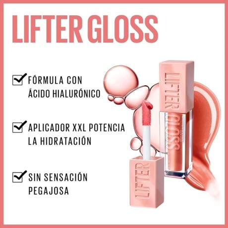 Maybelline Brillo De Labios Lifter Gloss Candy Drop - 22 Peach Ring Maybelline Brillo De Labios Lifter Gloss Candy Drop - 22 Peach Ring