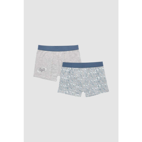 Pack x2 boxer marvel/disney Print 4