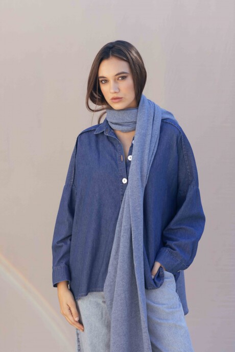 Pashmina PUR Celeste