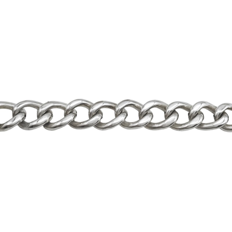 Pulsera Barbado-Plata 925 Inflada-Sin piedra-PU3031 sinpiedra