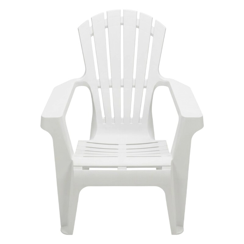 SILLA PLAST P/JARDIN DOLOMITI BLANCO Unica