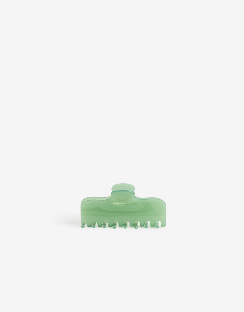 Broche Acrilico Verde Claro