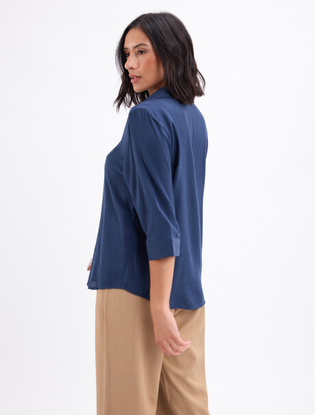 Blusa Dalia azul